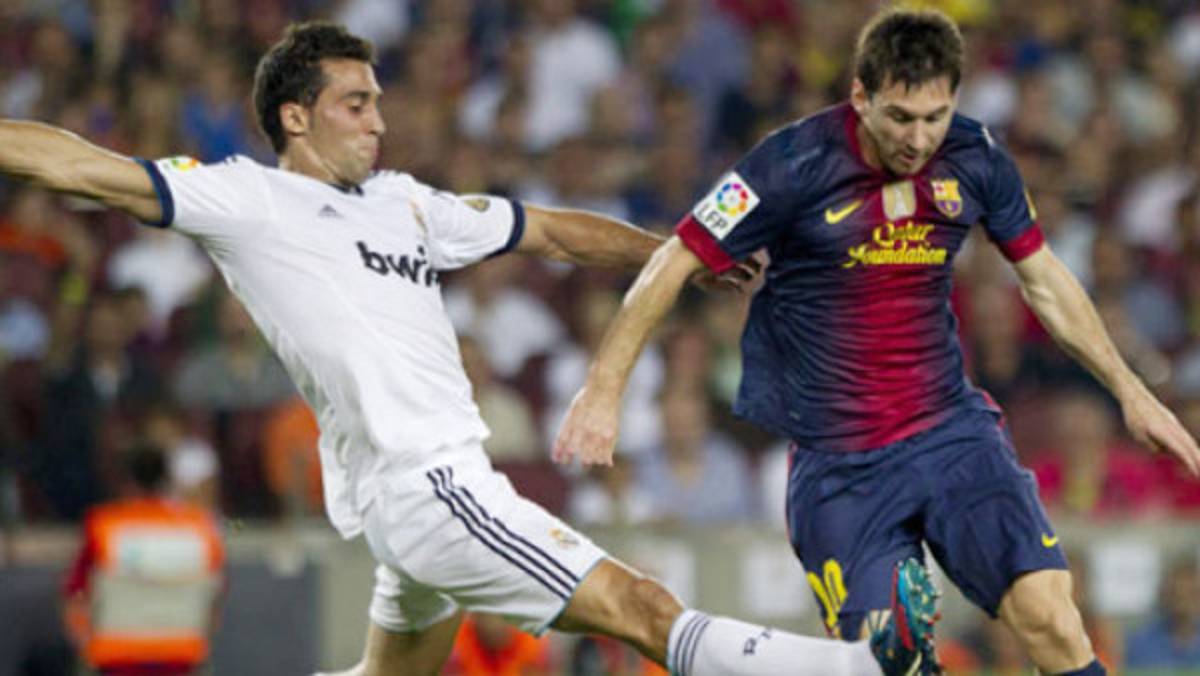 Messi busca a Arbeloa en parqueo y lo llamó 'bobo”, afirman medios españoles