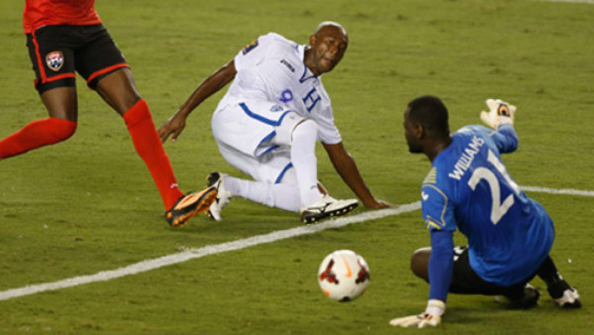 VIDEO: El gol anulado a Jerry Palacios ante Trinidad