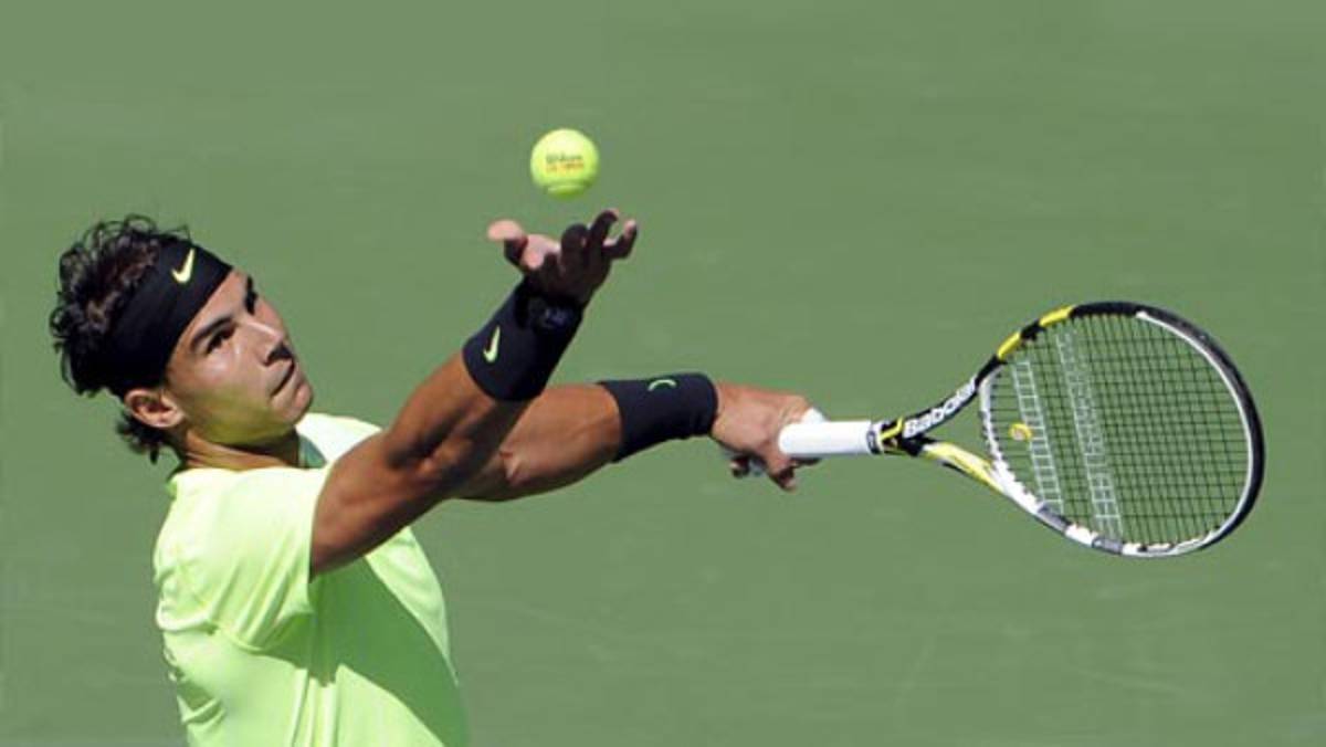 Nadal jugará su primera final en US Open