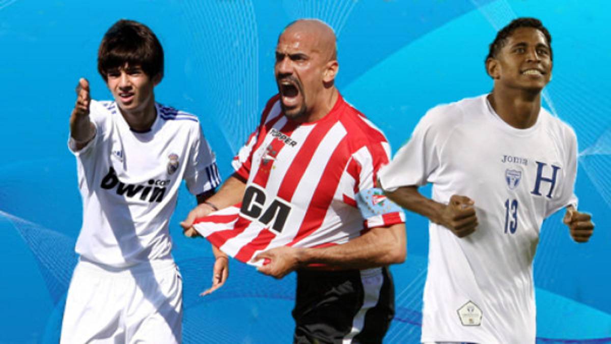 Los hijos de los deportistas más famosos