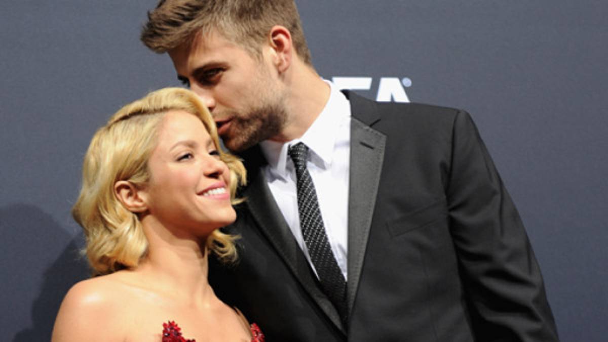 Padre de Piqué no aprobaba a Shakira