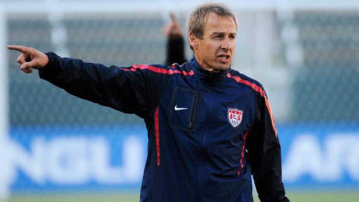 Jurgen Klinsmann: 'No tenemos margen de error”
