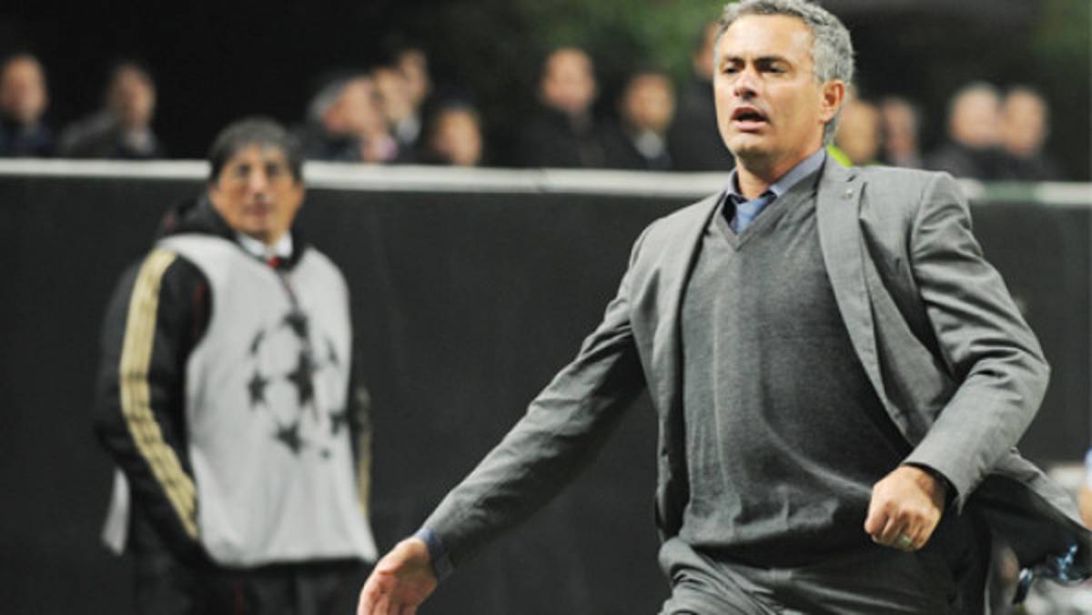 Mourinho es el técnico mejor pagado en el mundo