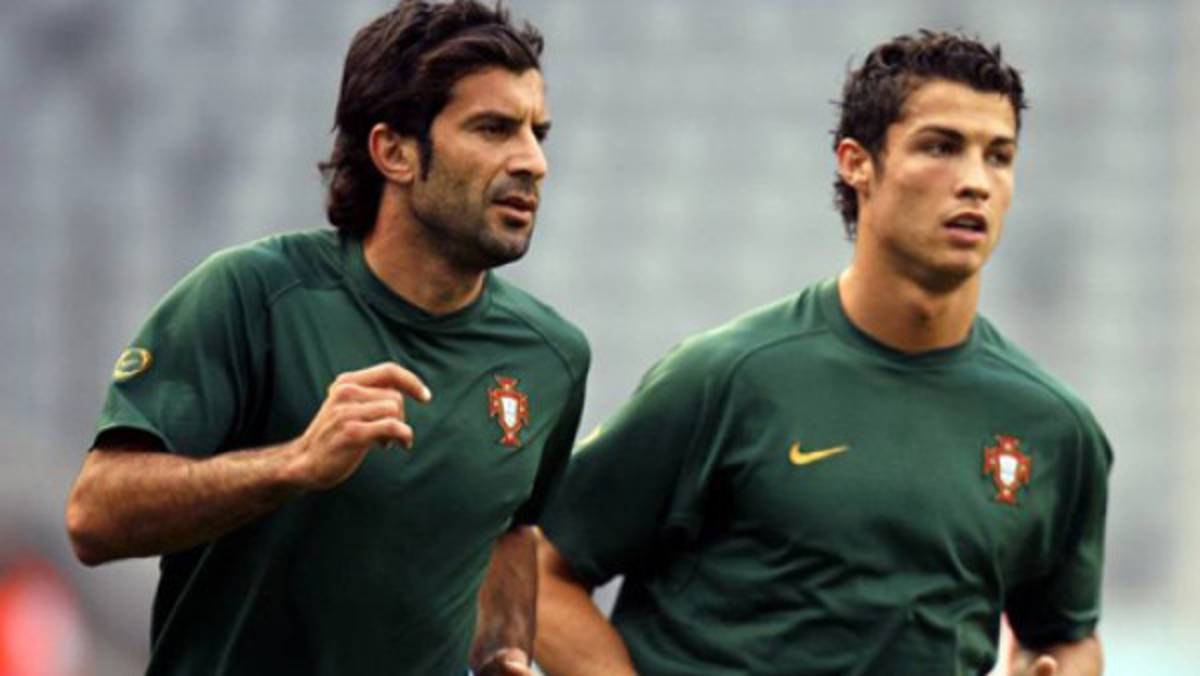 Figo revela las razones por las que Cristiano Ronaldo debe ganar el Balón de Oro