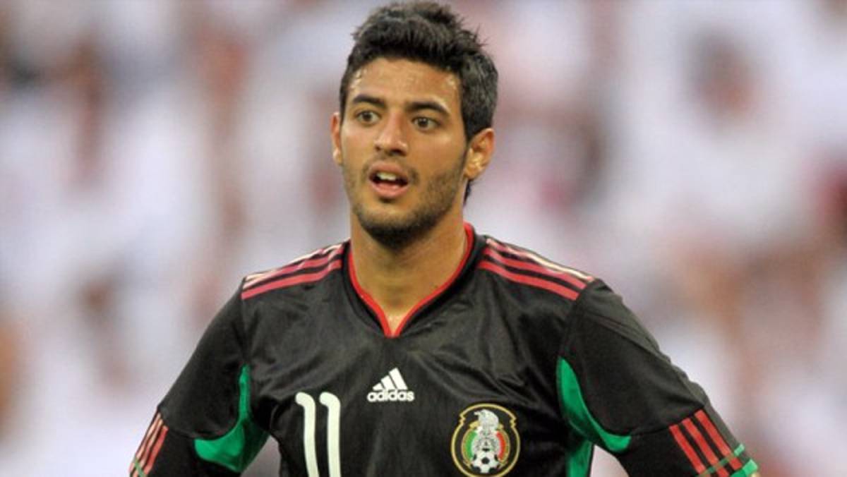 México deja fuera a Carlos Vela del Mundial