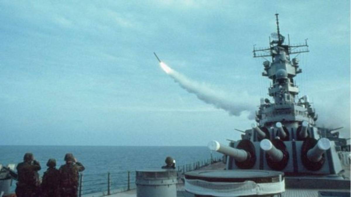 Así es ''BGM-109 Tomahawk'', el misil con el que EUA atacó a Siria