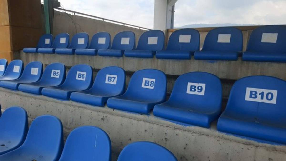 ¡ESPECTACULAR! Así pulen el estadio Olímpico para los juegos del hexagonal