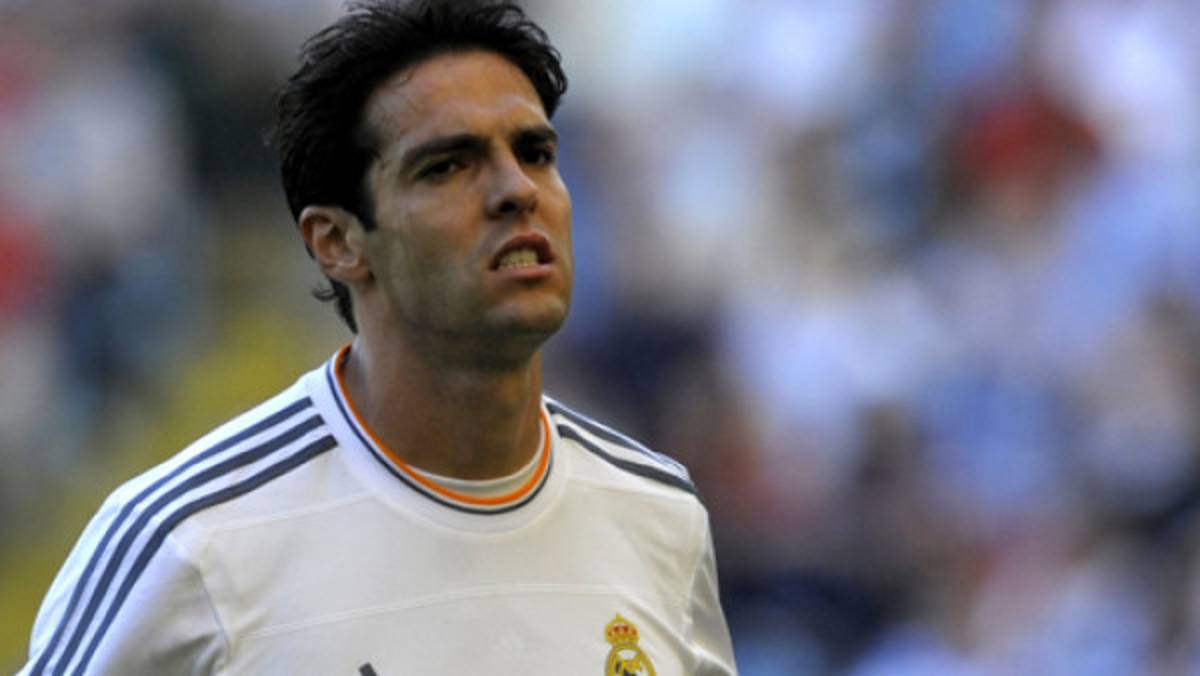 Kaká: 'Me quiero ir del Real Madrid”