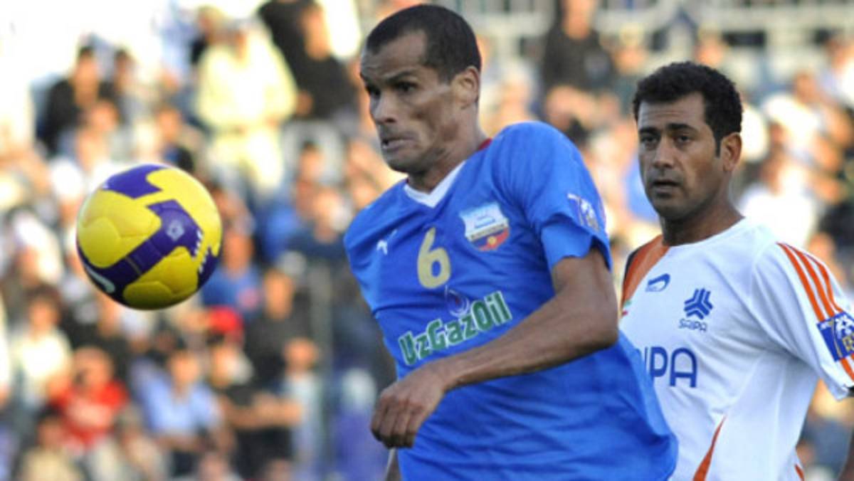 Rivaldo está cerca del Palmeiras