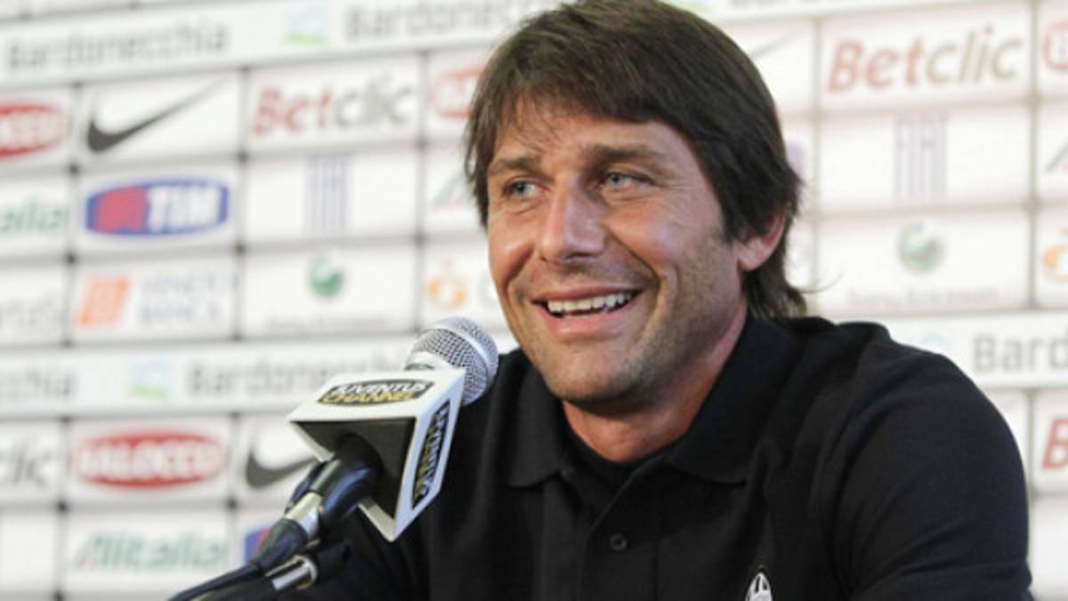 Antonio Conte, técnico de la Juventus, elogia al Celtic