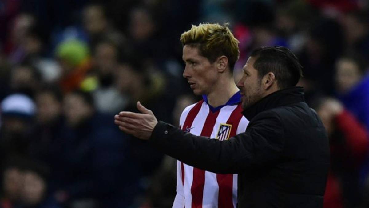Simeone: '¿Renovación de Torres? Nos basamos siempre en los rendimientos'