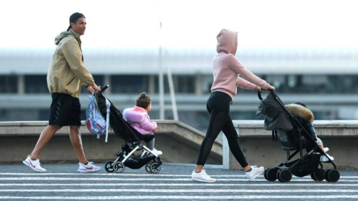 Escapadita a la isla, ejercicios y su hijo con look catracho: Así fue la cuarentena de Cristiano Ronaldo