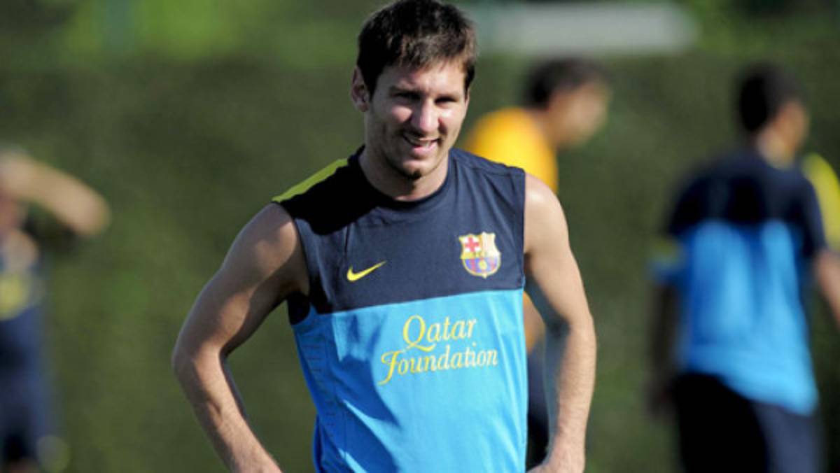 Messi, con fiebre tras derrota ante Madrid