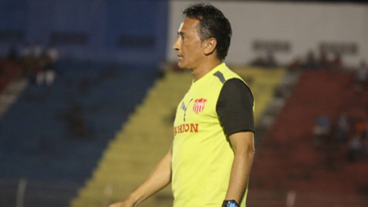 Jorge Pineda: 'Superamos en todos los sentidos al Victoria”