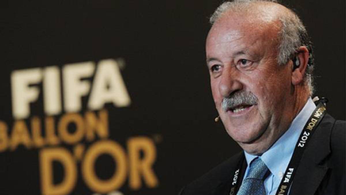Del Bosque: 'Lo de Mourinho es cosa de niños”