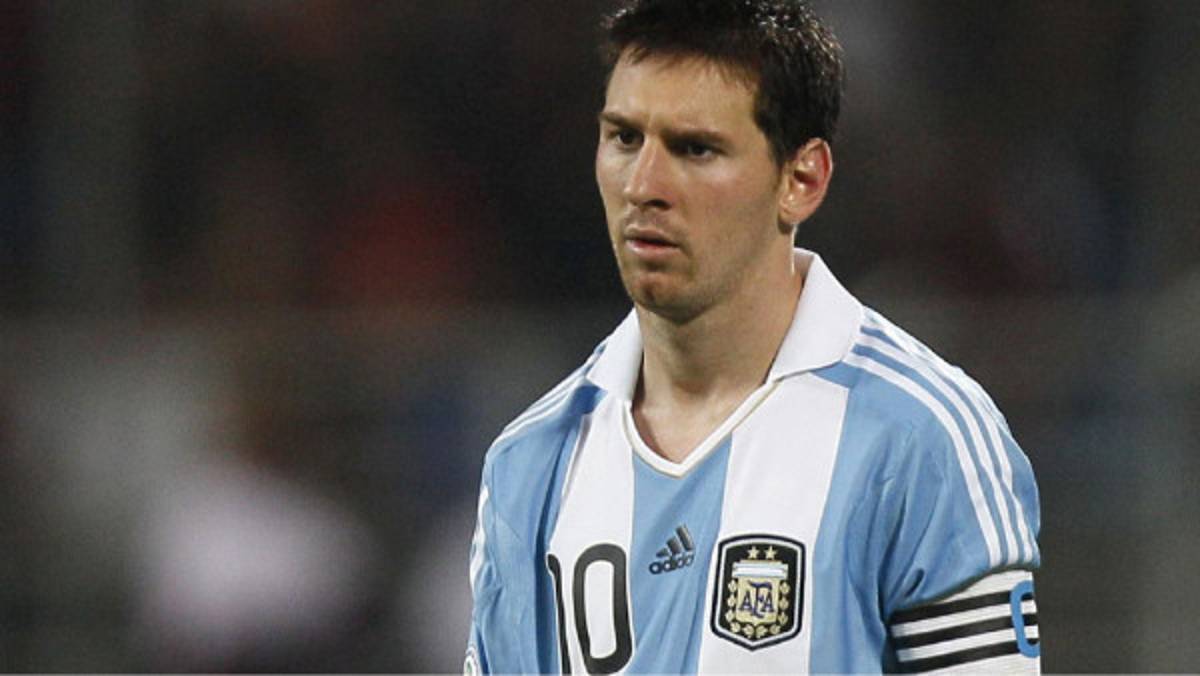 Lesión de Messi repercute en Guatemala