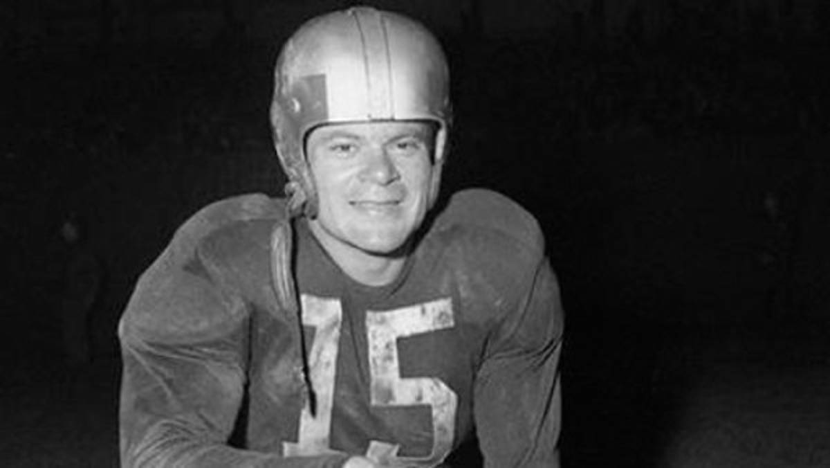 Muere Steve van Buren, hondureño que brilló en la NFL