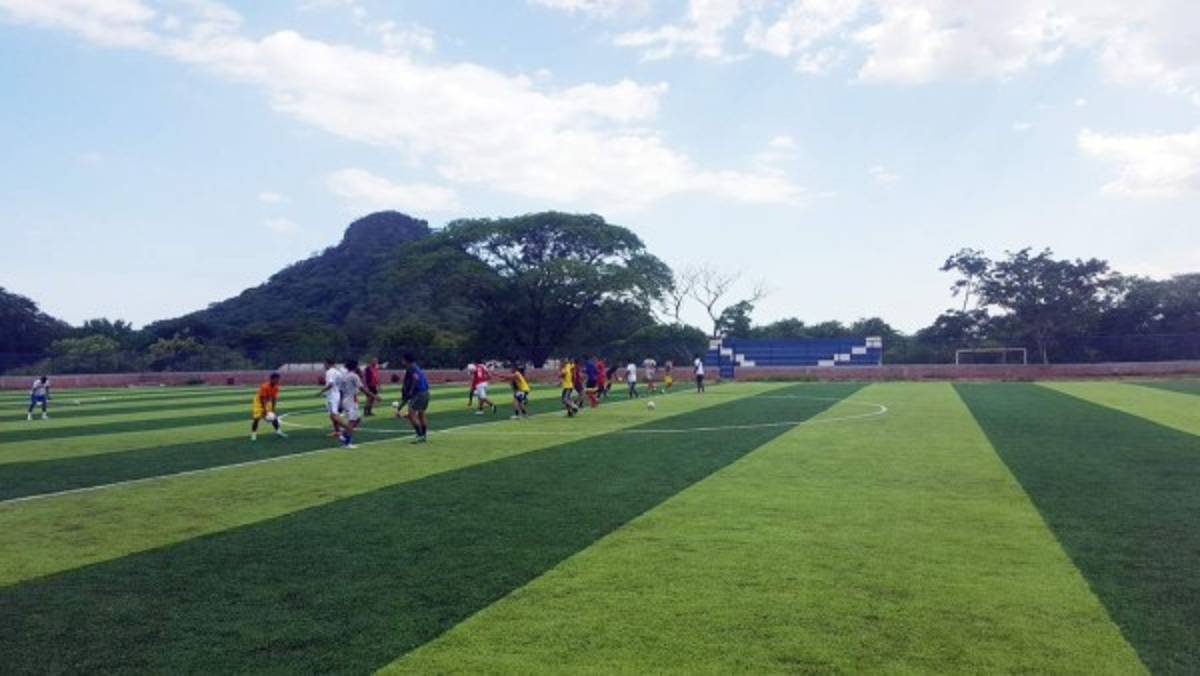 Las canchas donde se jugará la primera fecha de Copa Presidente