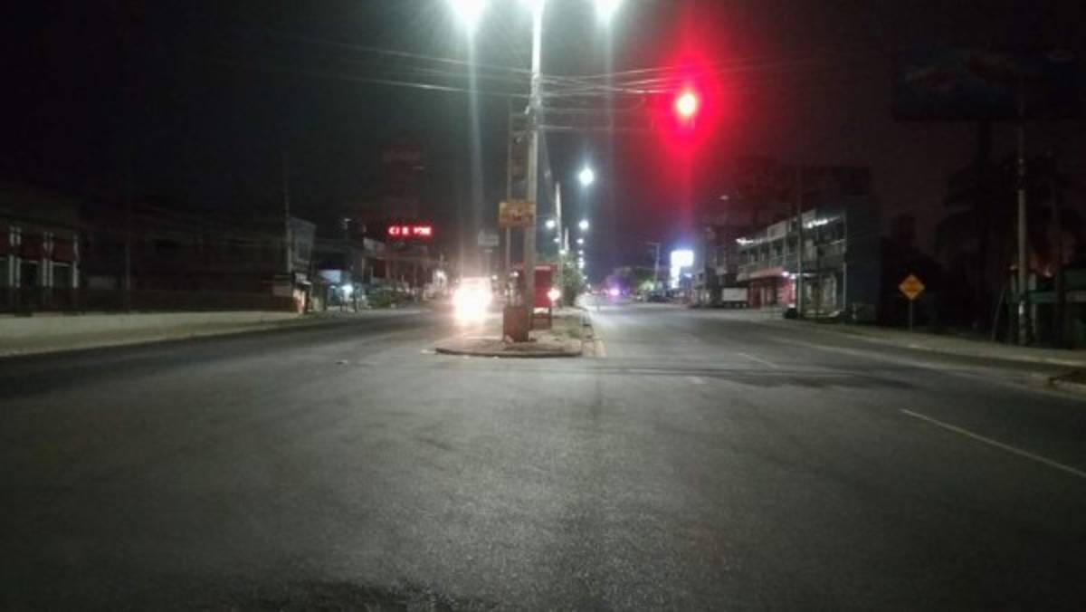 Así es el hospital móvil que instalaron en Villanueva, Cortés para pacientes con coronavirus