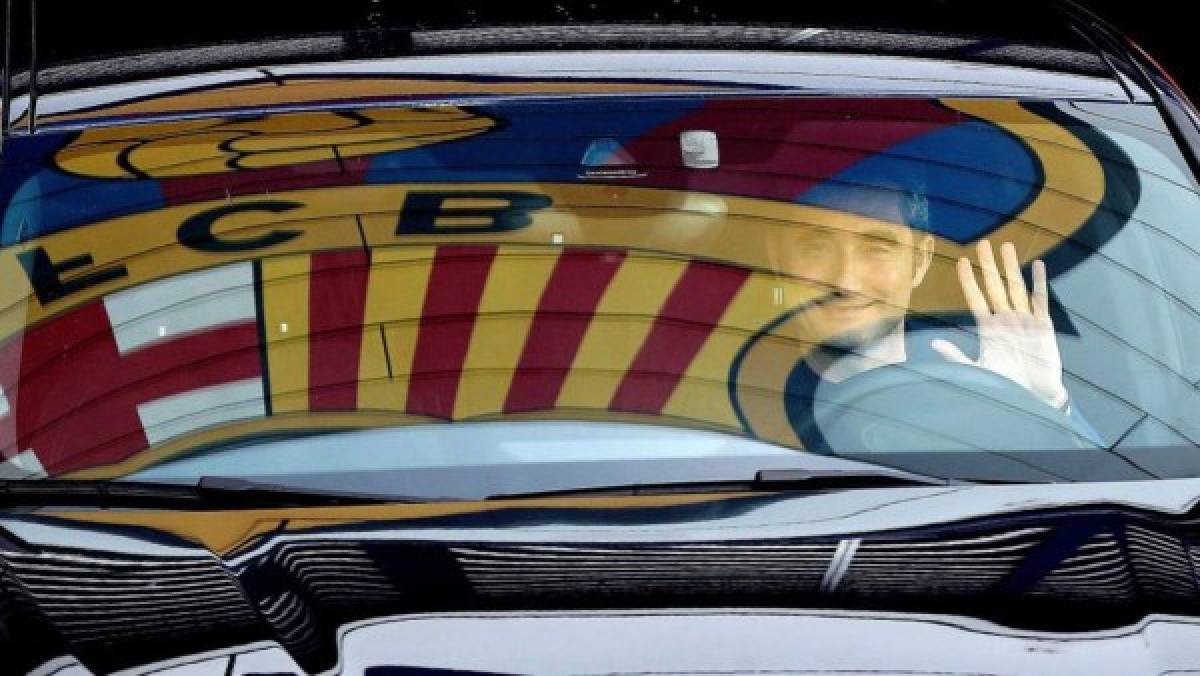 Barcelona: Sorpresa en el entrenamiento con Valverde en el centro de la tormenta