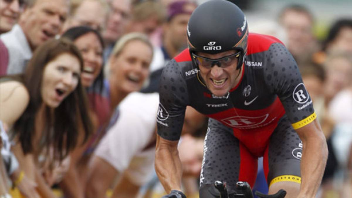 Armstrong se ubicó en cuarto lugar