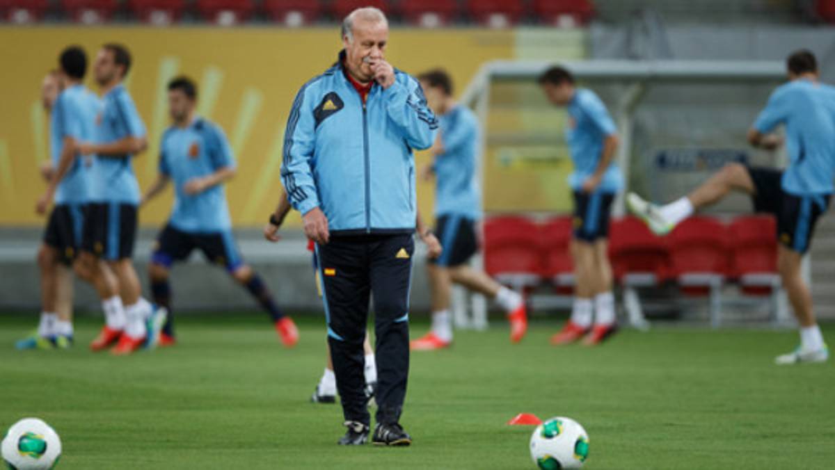 Vicente del Bosuqe: 'Tuvimos a un rival que nos hizo trabajar”