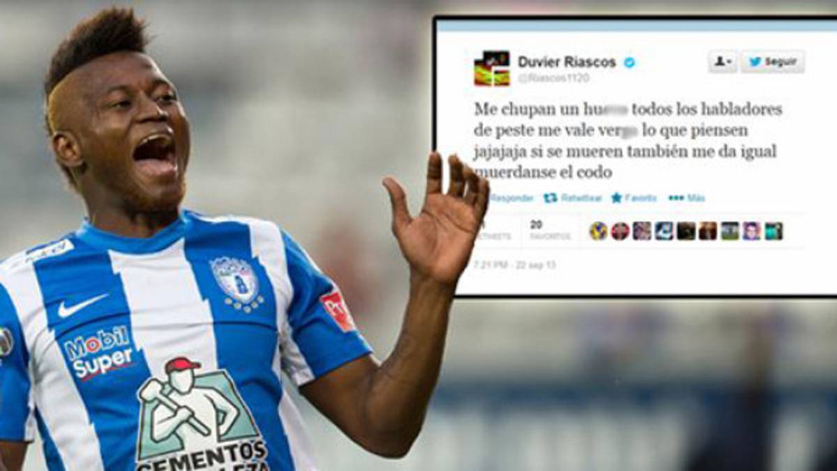 Jugador del Pachuca en problemas por ofender a aficionados en Twitter