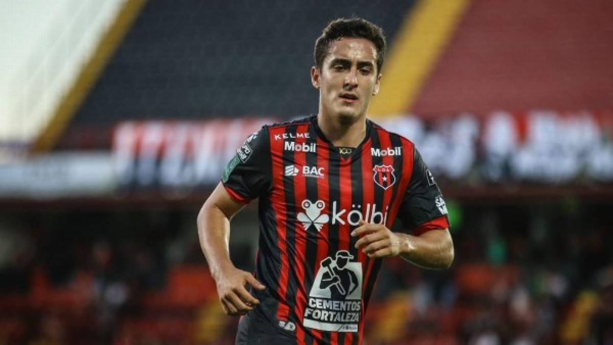 ¿Dónde jugará Alex López ahora? El nuevo 11 al que apunta Alajuelense con Bryan Ruiz