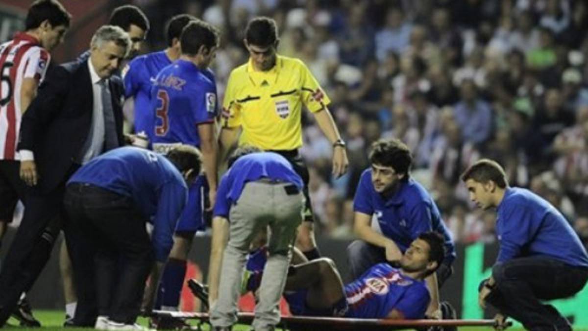 Agüero acelara su recuperación