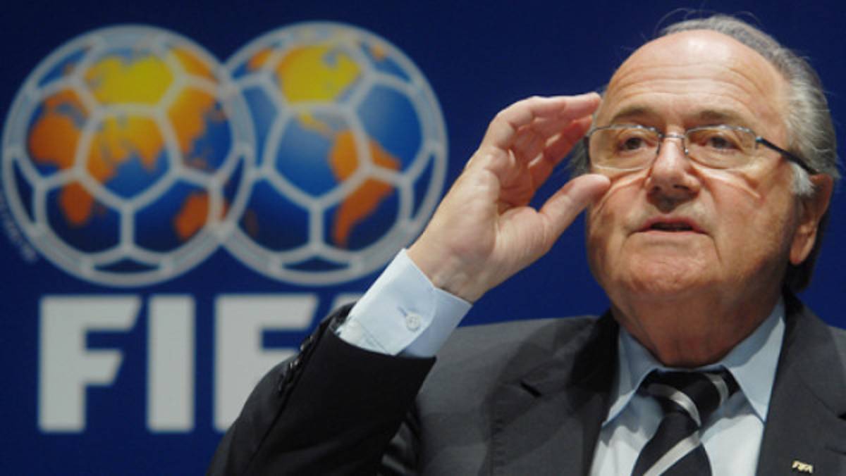 'No llevamos el Mundial a Rusia y Qatar por dinero': Blatter