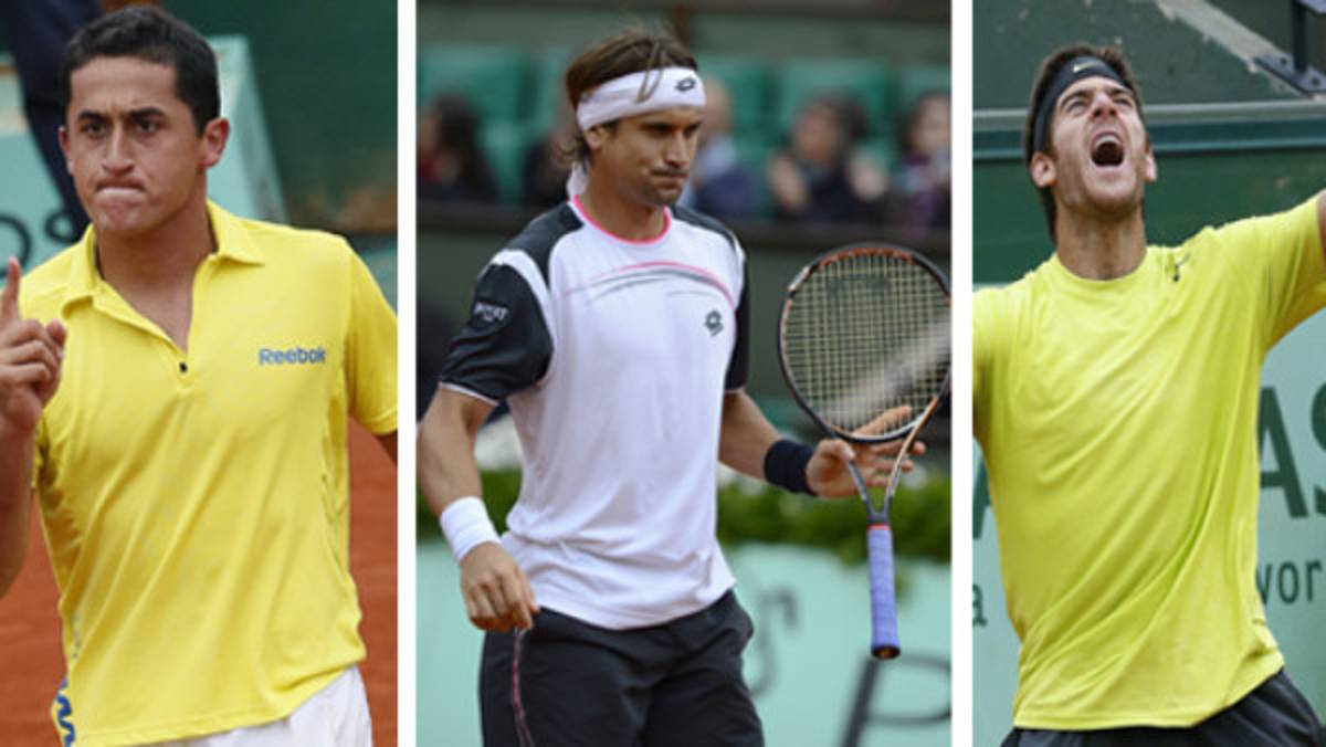 Del Potro, Almagro y Ferrer, en cuartos; Li Na cae eliminada
