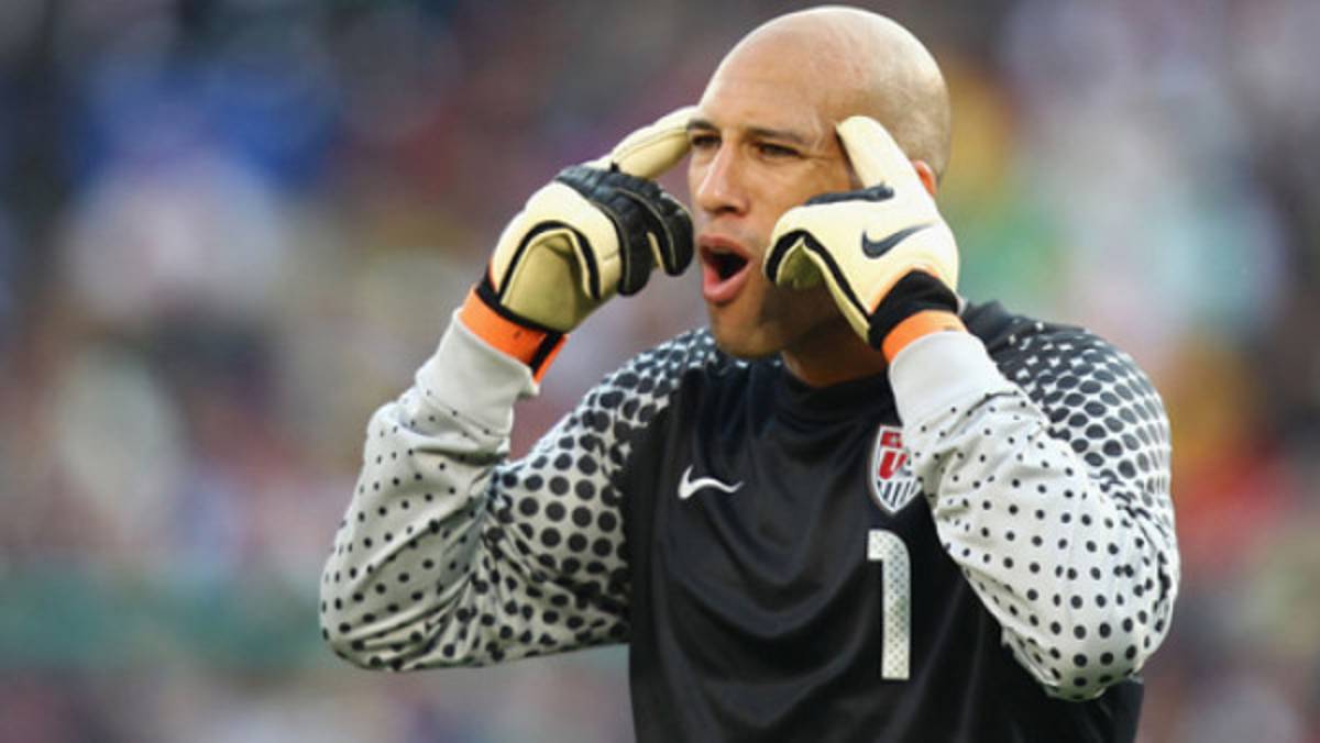 Tim Howard: 'México cree que es el mejor equipo'