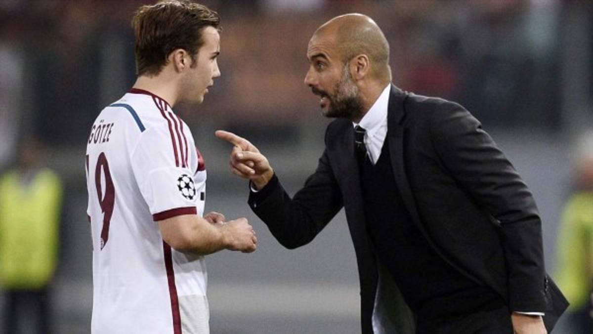 Los futbolistas que tuvieron problemas con Pep Guardiola