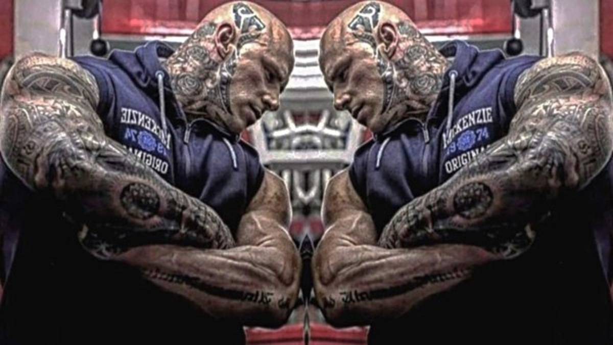 FOTOS: Mirá el espectacular cambio de Martyn Ford, de flaco y padecer bullying a musculoso