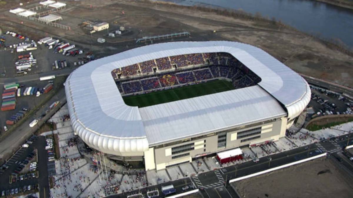 Las trece sedes para la Copa Oro 2013.