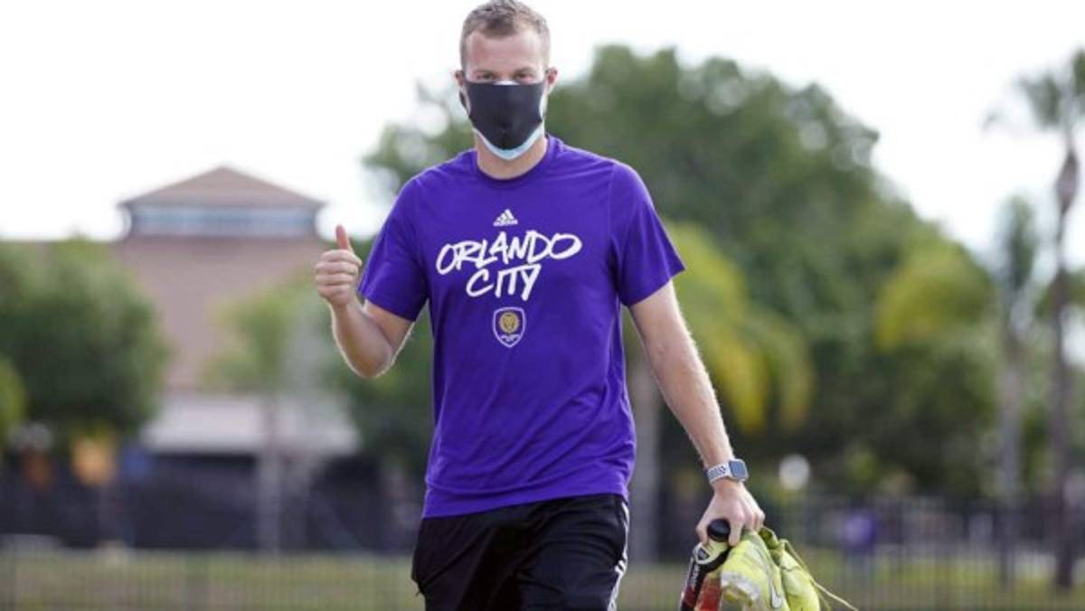 ¡Los hondureños llegaron con mascarilla! El regreso de los clubes de la MLS a los entrenos