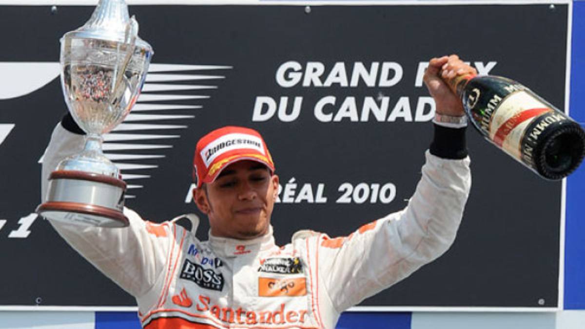 Hamilton es líder del Mundial