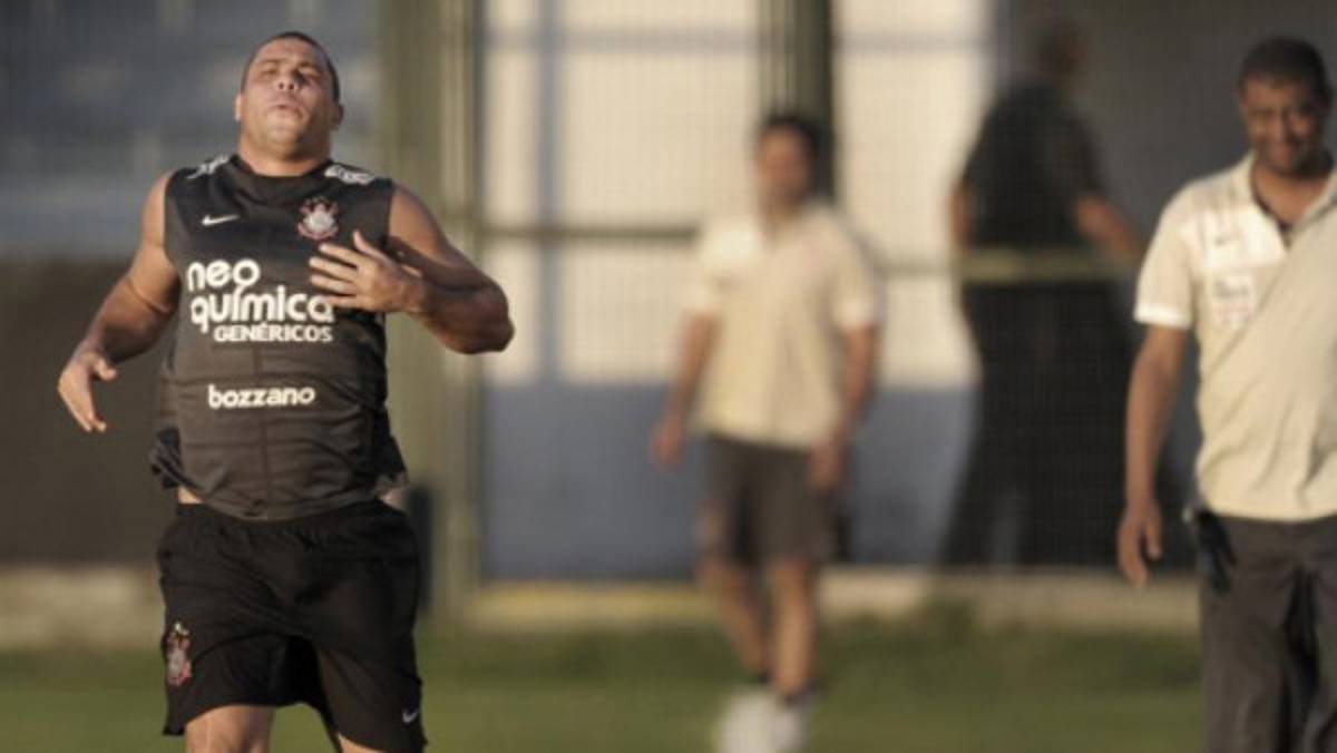 Ronaldo está más gordo