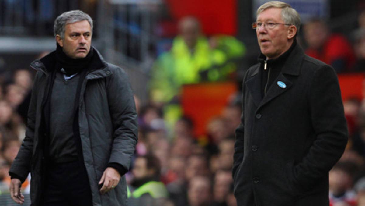 Alex Ferguson contra José Mourinho, cara a cara