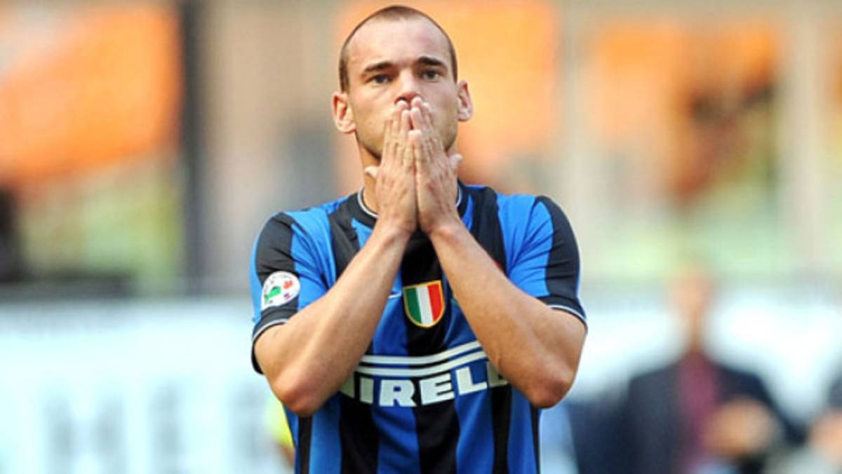 Wesley Sneijder: 'El Inter trató de destruirme”