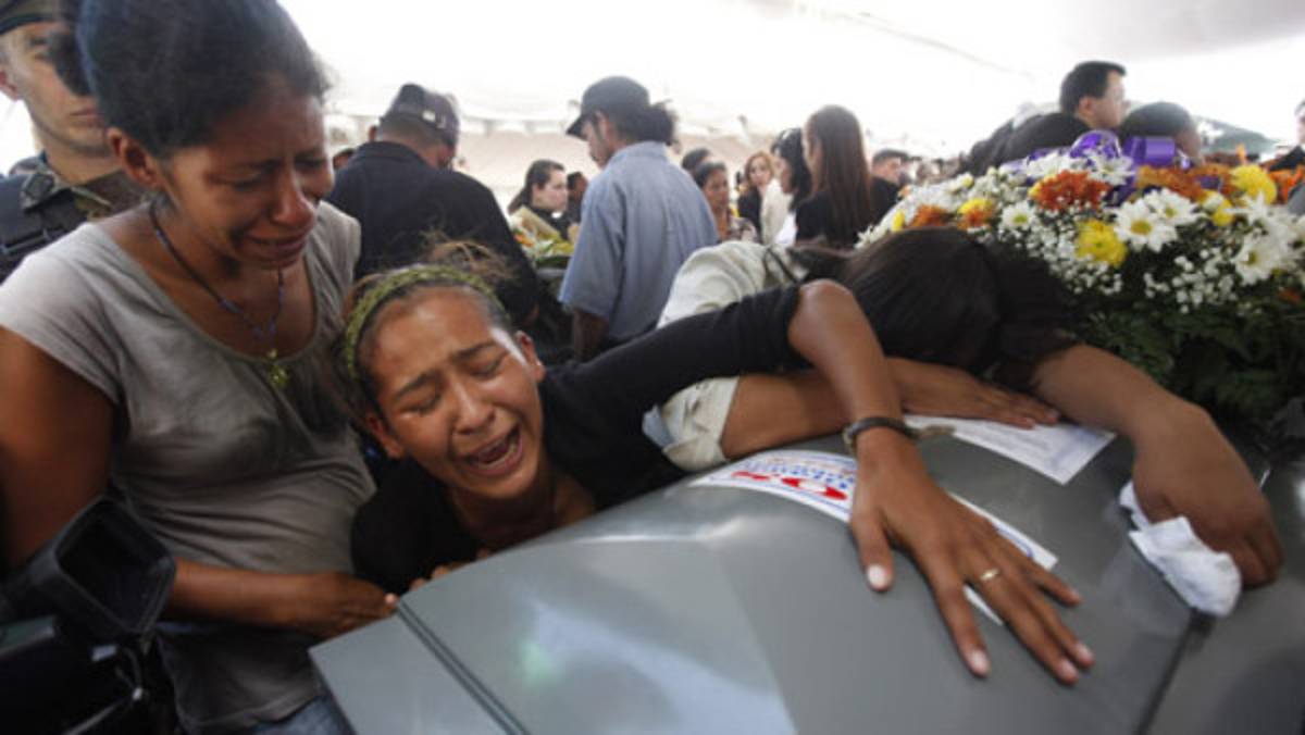 ¡Honduras llora la muerte de catrachos!