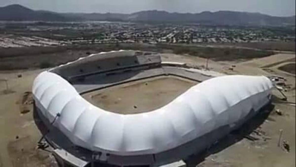 Lucen como naves espaciales: Así serán los estadios del futuro, uno ubicado en Concacaf  