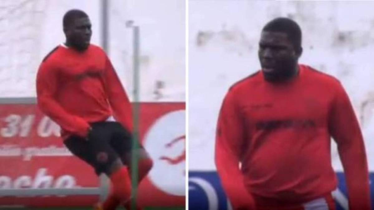 ¡Irreconocible! Así luce Drenthe, ex figura del Real Madrid, tras volver a España con unos kilos de más