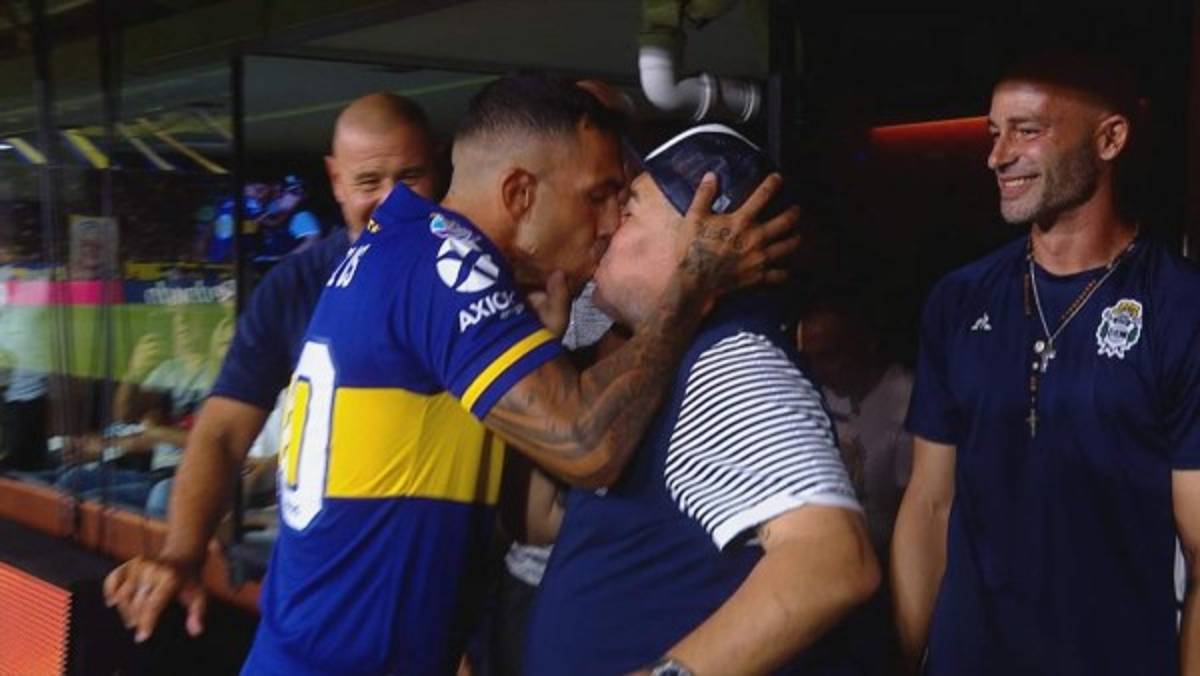 Boca campeón: Locura tremenda en La Bombonera, show de Maradona y River llora