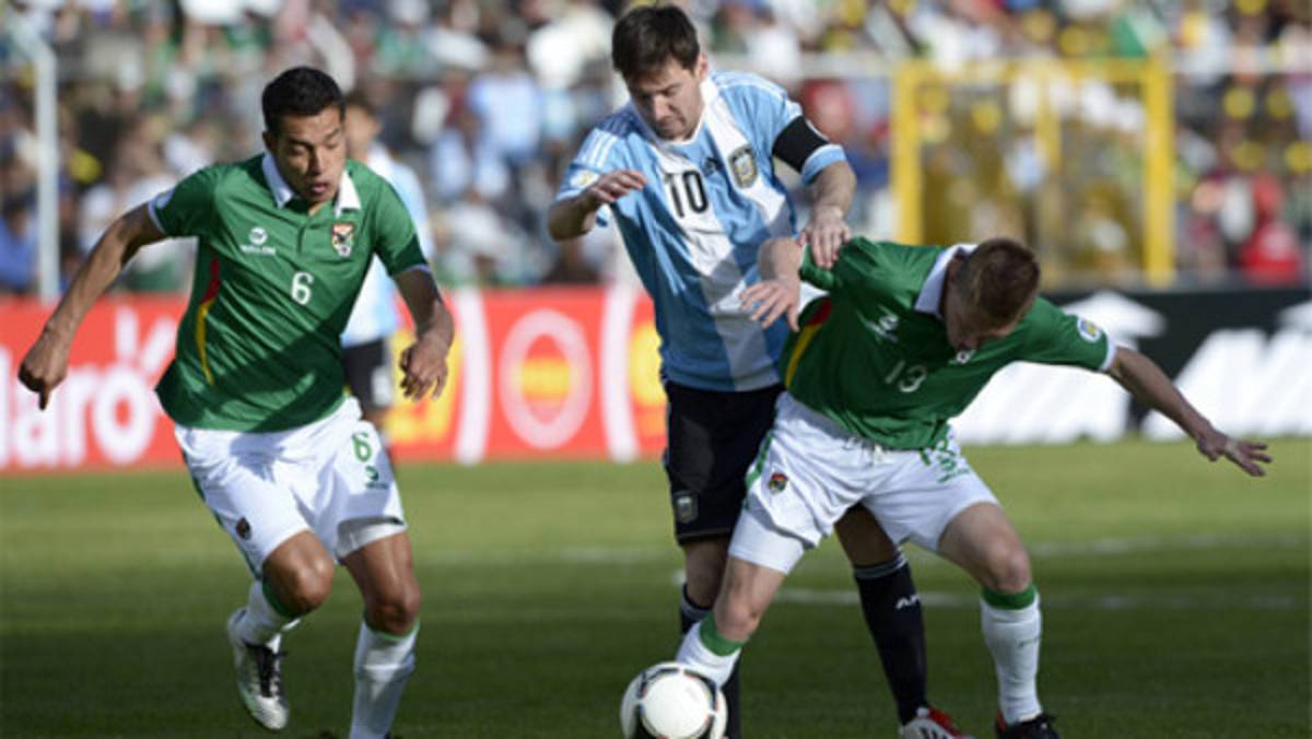 Argentina logra punto de oro en Bolivia