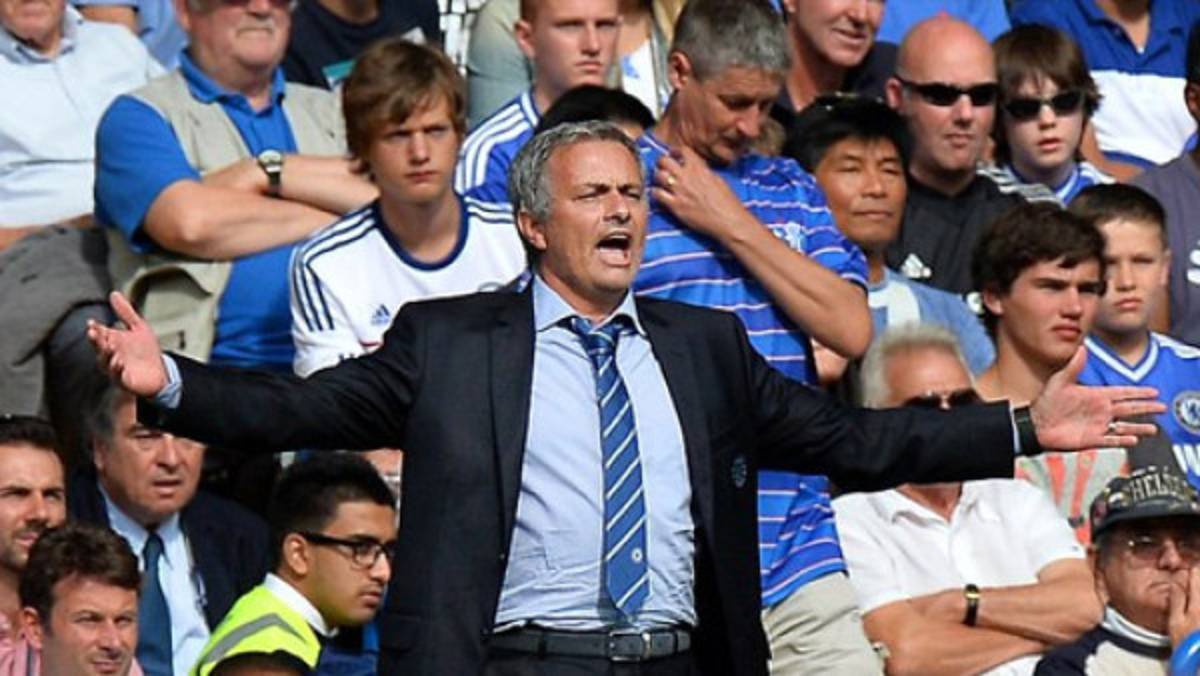 VIDEO: El 'Ojo de Halcón” arruinó el festejo de Mourinho