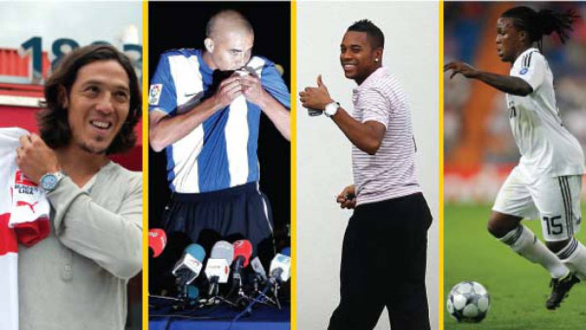 Lo último en fichajes de la temporada