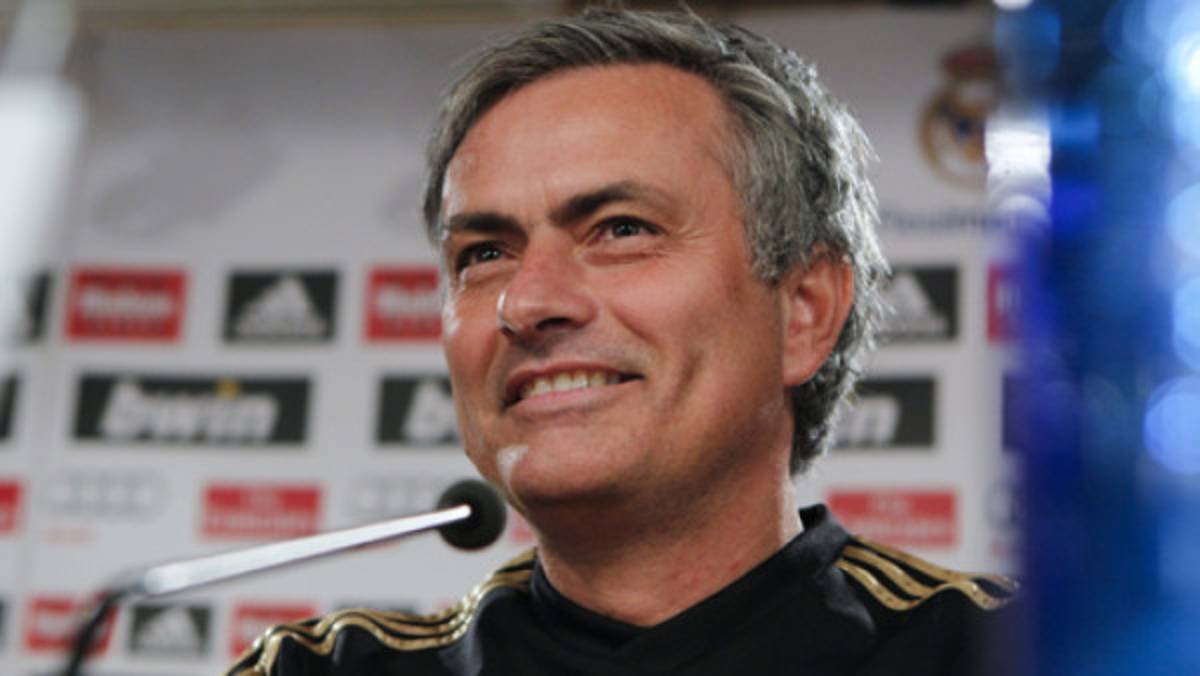 Mourinho: 'Al 2012 no le pido nada para el fútbol'