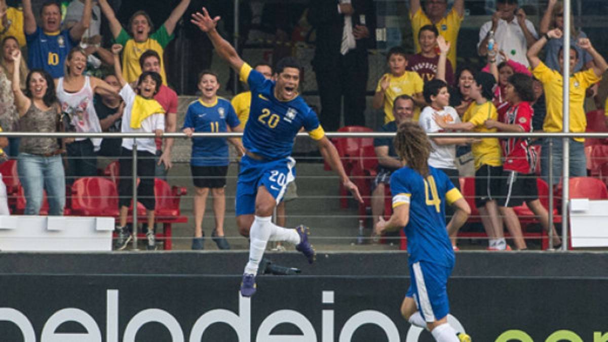 Brasil ganó apretadamente a Sudáfrica en amistoso