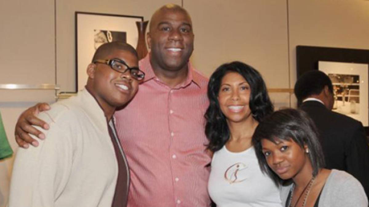 Hijo de 'Magic” Johnson habla sobre su homosexualidad